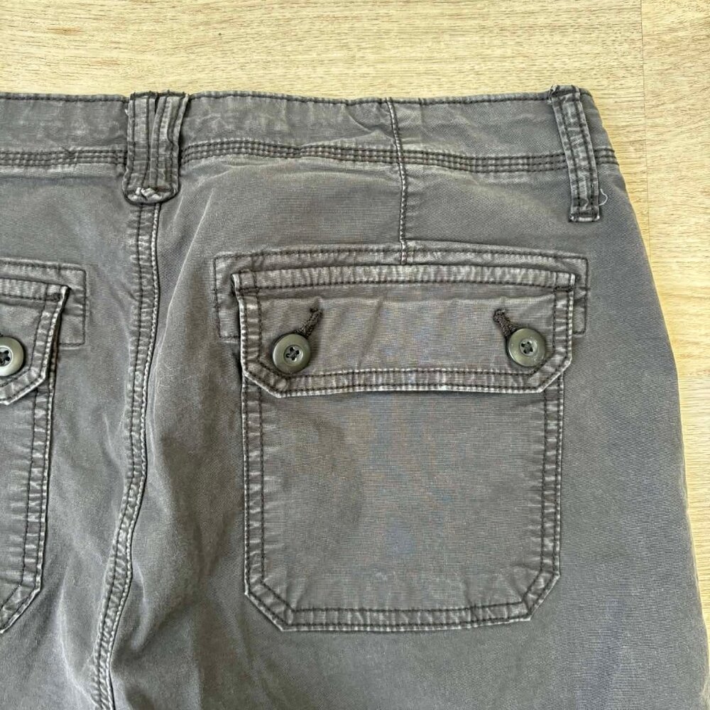 AE Baggy Cargo Jogger Pants size 8 Long - Picture 8 of 8